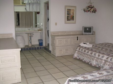 Standard room with two beds | CANCUN  INN, Suites   El Patio, Puerto Cancun | Image #8/10 | 