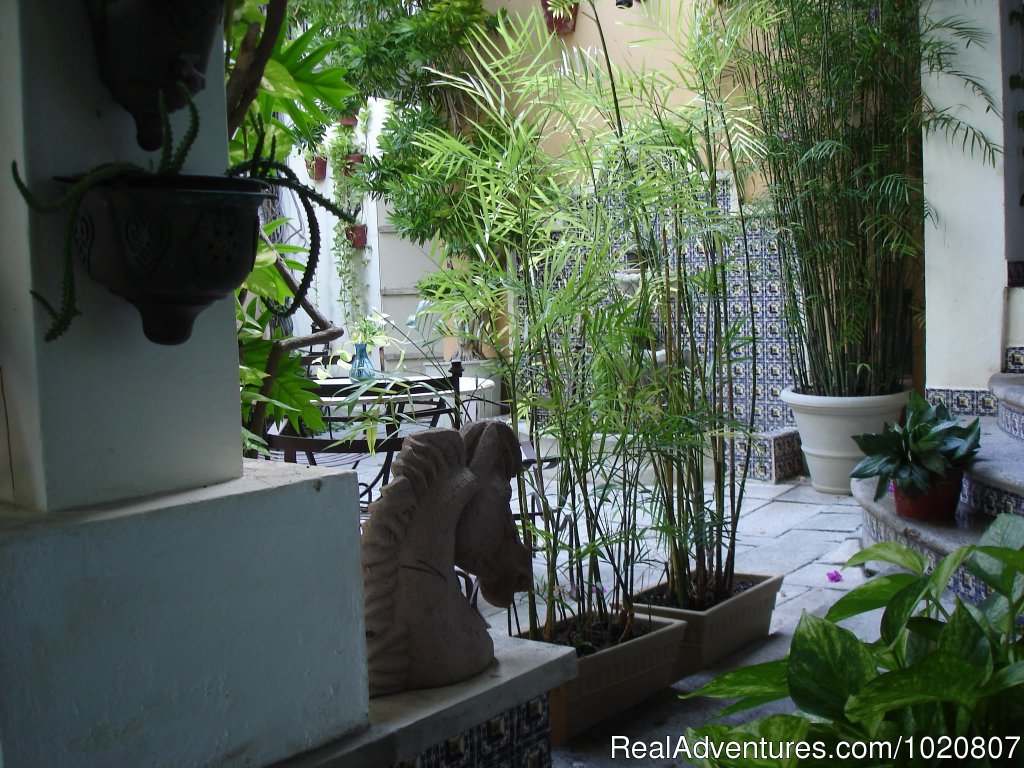 Colonial atmosphere | CANCUN  INN, Suites   El Patio, Puerto Cancun | Image #5/10 | 