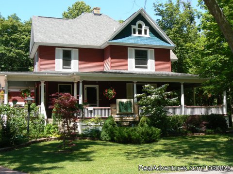 Sherwood Forest Bed and Breakfast, Front View | Sherwood Forest Bed and Breakfast | Saugatuck, Michigan  | Bed & Breakfasts | Image #1/19 | 