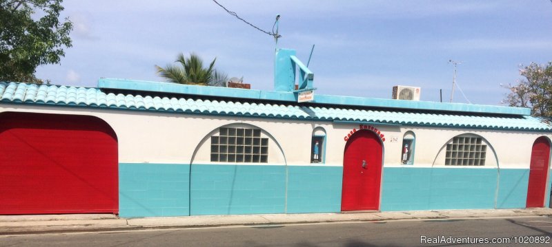 Main Entrance | Casa Ensenada Waterfront  Guesthouse, Culebra, PR | Image #17/23 | 