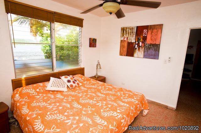 Grande Room | Casa Ensenada Waterfront  Guesthouse, Culebra, PR | Image #6/23 | 