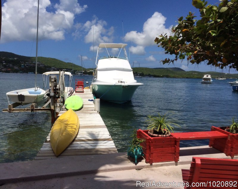 Free Docking for Guests | Casa Ensenada Waterfront  Guesthouse, Culebra, PR | Image #23/23 | 