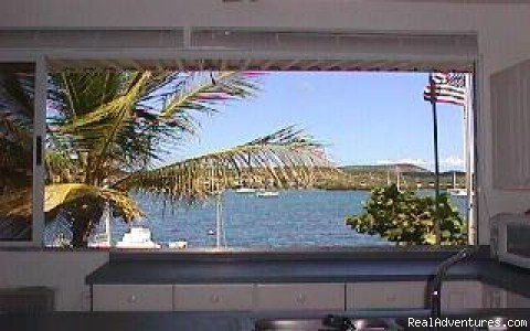 Harbor View from Grande Unit | Casa Ensenada Waterfront  Guesthouse, Culebra, PR | Image #12/23 | 