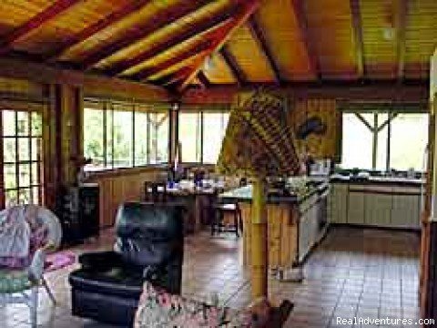 living room | Makaleha Mountain Retreat perfect for honeymoons | Kapaa, Hawaii  | Vacation Rentals | Image #1/1 | 