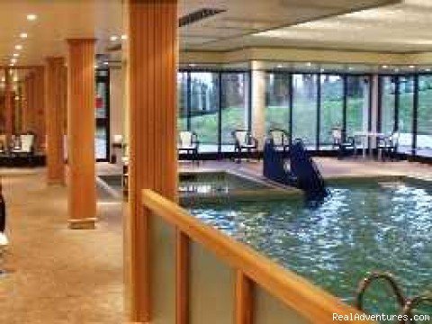 Indoor Pool | Langstone Cliff Hotel, Dawlish Warren, Dawlish | Image #2/21 | 
