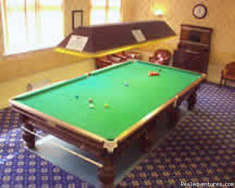 The Snooker Room at the Langstone Cliff Hotel | Langstone Cliff Hotel, Dawlish Warren, Dawlish | Image #11/21 | 