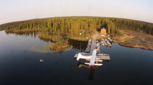 Minor Bay Lodge, Wollaston Lake, Saskat Photo