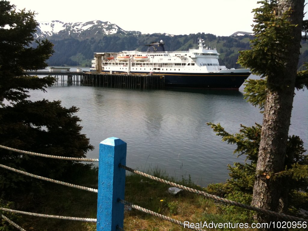 View from the deck | Historic & scenic Seldovia Alaska Bed & Breakfast | Image #6/14 | 