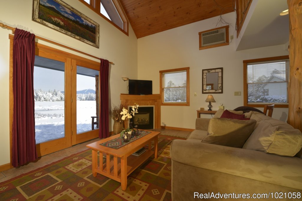 Living room is cottage | Placid Bay Inn On Lake Placid Vacation Getaways | Image #10/24 | 