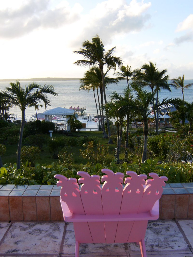 Main Lobby Terrace | Romora Bay Club, Harbour Island, Bahamas | Image #3/9 | 