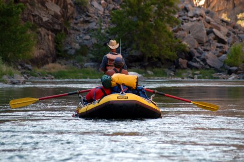 Black Canyon of the Gunnison River Gorge - Rafts