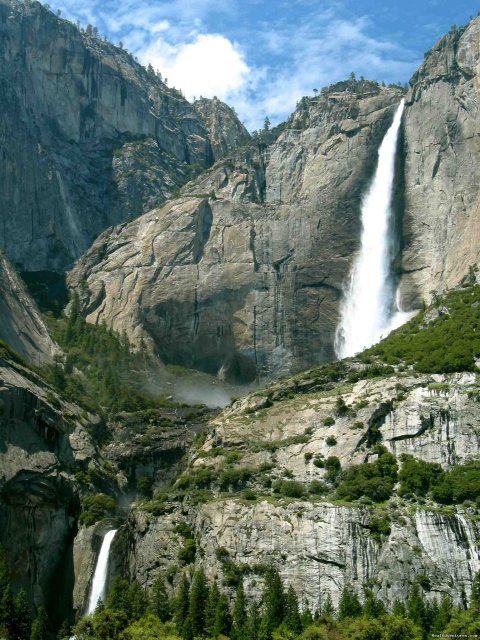 Yosemite Falls (SYMG collection) | Image #9/19 | Southern Yosemite Mountain Guides