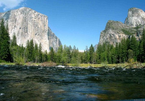 El Capitan and Merced River (SYMG collection)