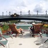 Barge Vacations  Deck with View