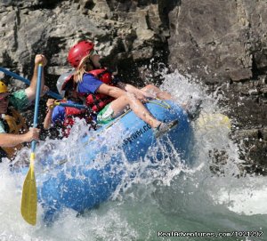 Family Rafting Vacations