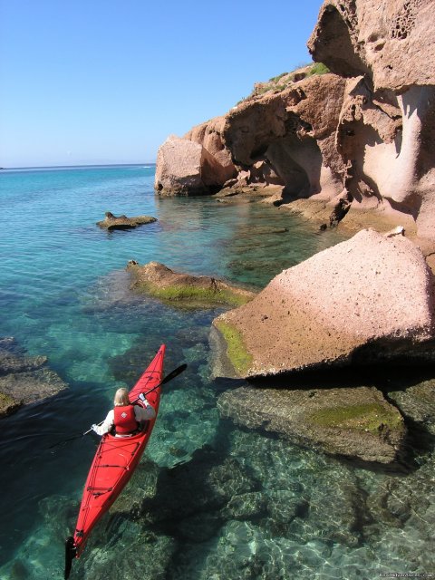 Kayaking Sea of Cortez - Baja, Mexico