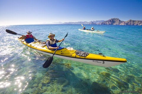 Sea Kayaking Sea of Cortez - Baja