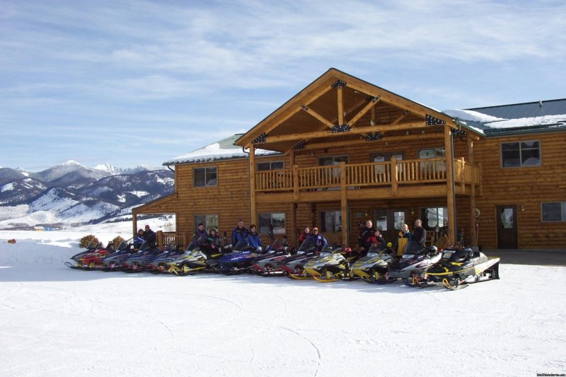Snowmobiling | Montana Adventure, Luxury & Relaxation  | Image #9/10 | 