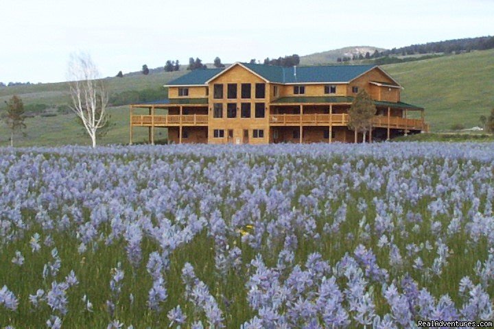 Lodge & Wild Flowers | Montana Adventure, Luxury & Relaxation  | Image #10/10 | 