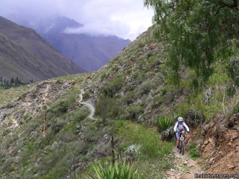 Peru singletrack