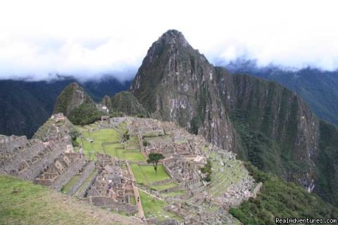 world-renowned Machu Picchu