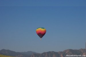 Hot Air Balloon Flights | Boulder, Colorado Ballooning | Central City, Colorado