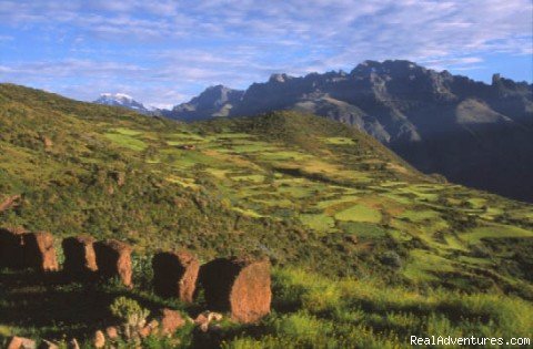 Terraced potato fields | BikeHike Adventures | Cusco, Peru | Hiking & Trekking | Image #1/10 | 