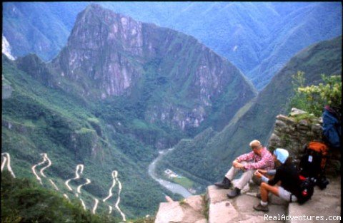 The Sun Gate of Machu Picchu | BikeHike Adventures | Image #2/10 | 