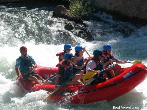 Lake Tahoe whitewater rafting on the Truckee River | California rafting from Mild to Wild - many rivers | Image #3/4 | 