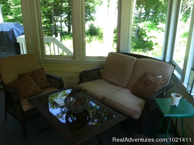 Screened In Porch | Youngtown Inn & Restaurant | Image #7/9 | 
