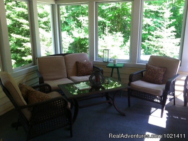 Screened In Porch | Youngtown Inn & Restaurant | Image #8/9 | 