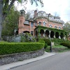 The Harry Packer Mansion,A Bed and Breakfast Inn Front view of the mansion