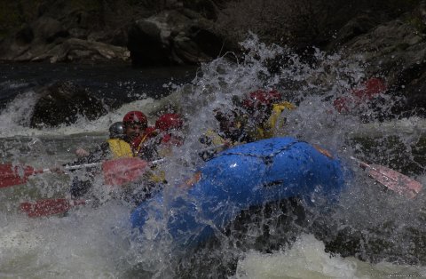New England's largest rafting outfitter - trips in Maine and Mass. Family owned & operated since 1983.Twenty adventure options - world class rafting, scenic float trips, funyaking,  paintball, moose safaris. Riverside base camps, lodging and meals.