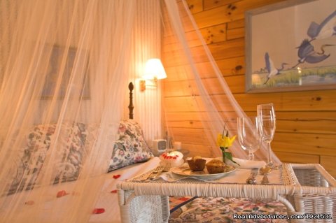 Appalachian Spring Room of Iron Mountain Inn B&B | Romantic or Family Vacation in the Mountains | Image #16/20 | 