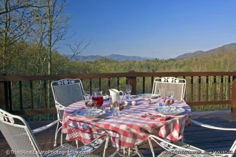 Breakfast overlooking the mountains | Image #19/20 | Romantic or Family Vacation in the Mountains