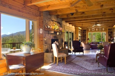 Great Room | Romantic or Family Vacation in the Mountains | Image #20/20 | 