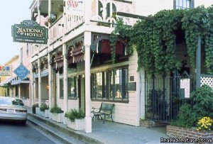 Historic Gold Rush National Hotel near Yosemite | Jamestown/Yosemite, California Bed & Breakfasts | San Francisco, California Bed & Breakfasts