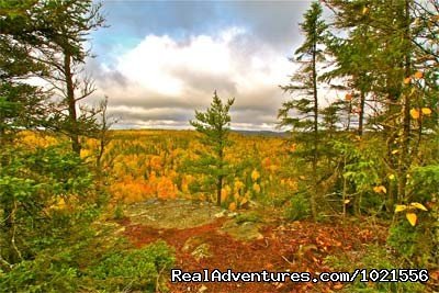 Our best fall color is from mid Sep to early Oct | Gunflint Lodge-family vacations in northeast MN | Image #6/7 | 
