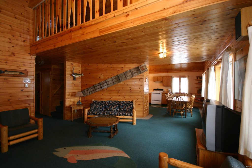 Lakeshore fireplace cabin with hot tub | Gunflint Lodge-family vacations in northeast MN | Image #2/7 | 