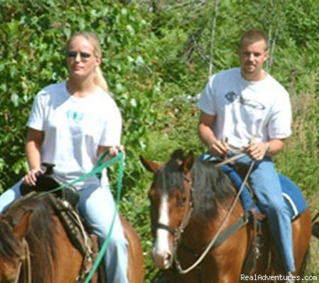 Horseback riding | Gunflint Lodge-family vacations in northeast MN | Image #4/7 | 