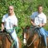 Gunflint Lodge-family vacations in northeast MN Horseback riding