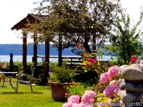 Garden views | Image #23/25 | Camano Island Waterfront Inn