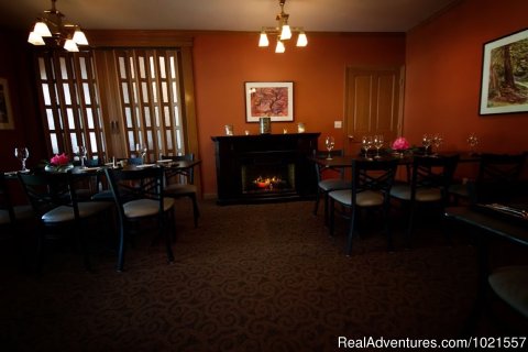 Crystal room dining | Image #25/25 | Camano Island Waterfront Inn
