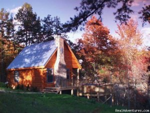 Luxury Log Cabin Rentals with Hot Tub | Murphy, North Carolina