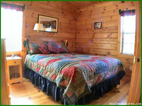 Luxury Log Cabin Rentals with Hot Tub | Image #7/19 | 