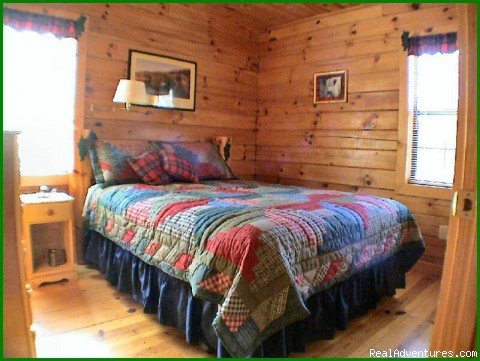 Luxury Log Cabin Rentals with Hot Tub | Image #7/19 | 