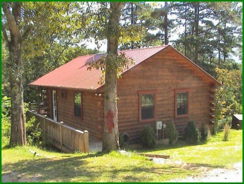 Luxury Log Cabin Rentals with Hot Tub | Image #11/19 | 