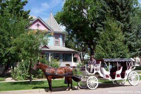 Perhaps a romantic carriage ride for 2?