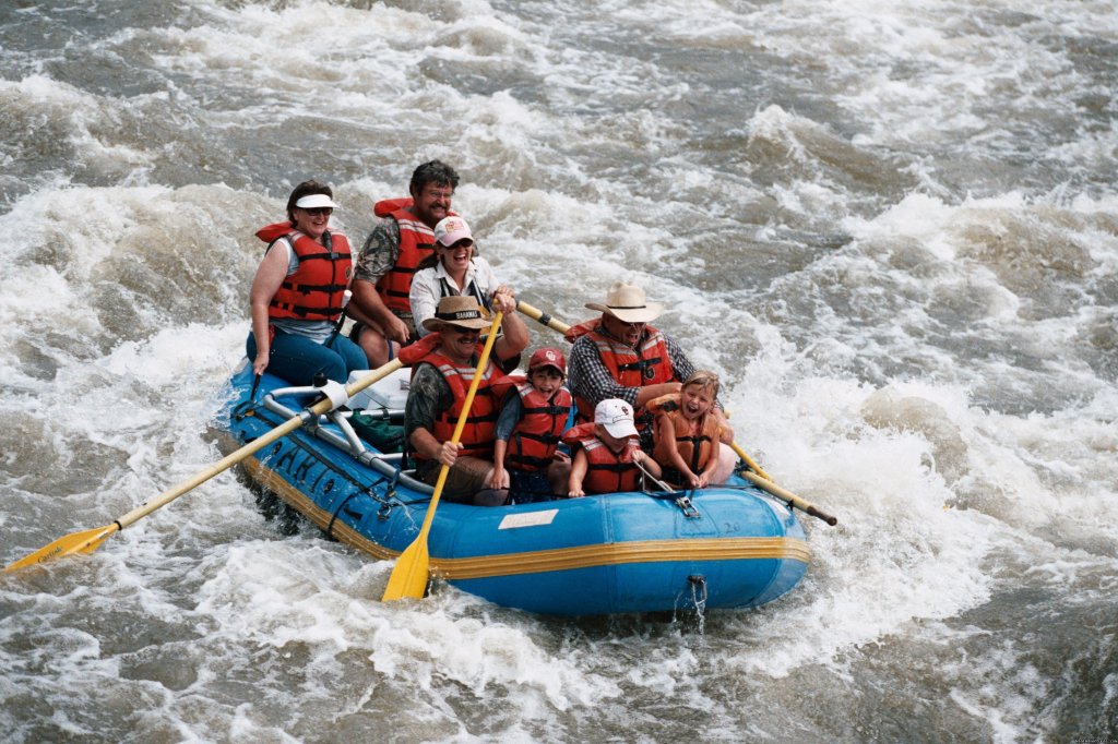 Everyone can raft | CO. Whitewater Rafting and Guided Float Fishing | Image #3/5 | 