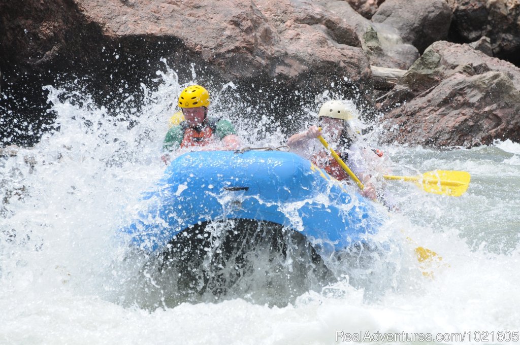 Royal Gorge Section | CO. Whitewater Rafting and Guided Float Fishing | Image #4/5 | 